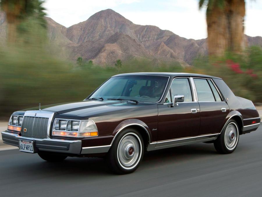 Lincoln Continental Givenchy Edition '1986